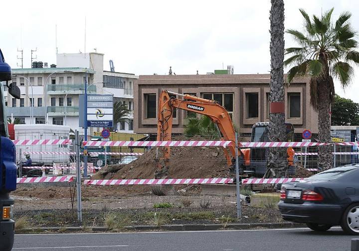 Obras Públicas reanuda este lunes las obras del soterramiento en Belén María