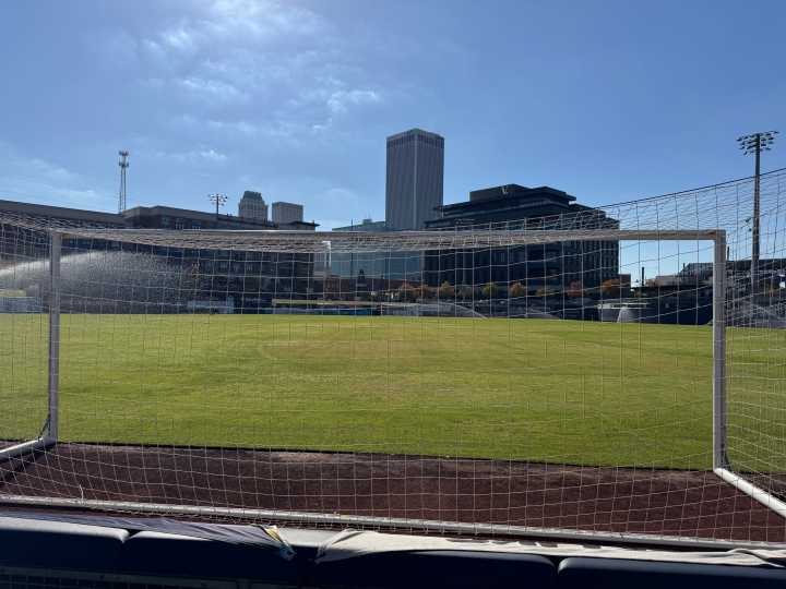 'It's becoming a soccer city': Record crowds turn out for FC Tulsa playoff run