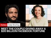 Inside A Billionaire Couple’s Plan To Give Away A $20 Billion Facebook Fortune