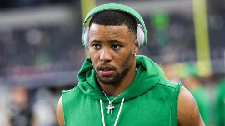 Eagles players address if Saquon Barkley is in a 'funk'