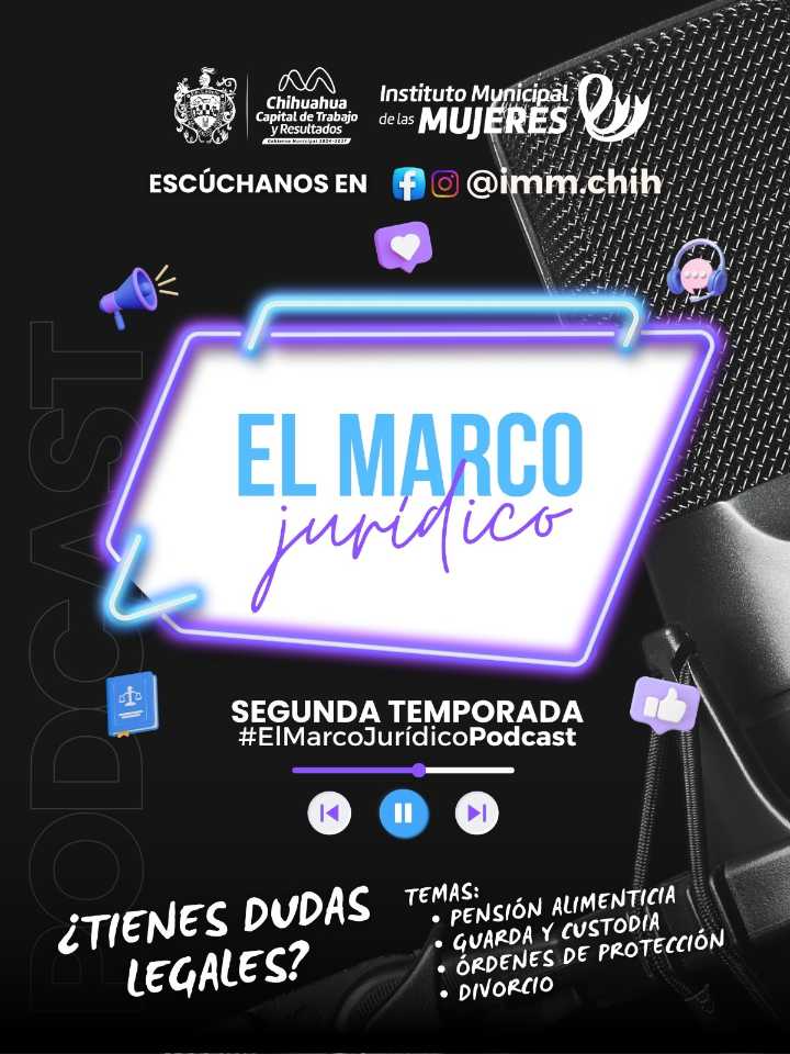 Inicia 2da temporada del podcast El Marco Jurídico