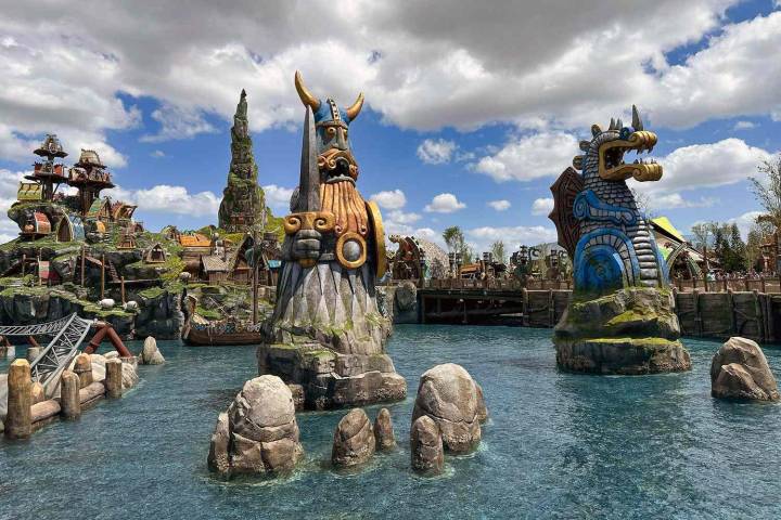 The 'How to Train Your Dragon' Drones Still Haven't Debuted at Epic Universe