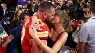 Taylor Swift cheers on Travis Kelce, Kansas City Chiefs in photos