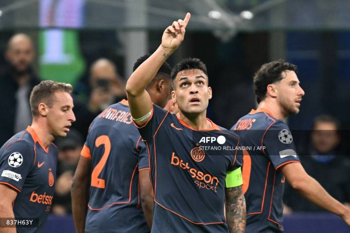 El Inter de Lautaro aguanta el ritmo, Barcelona evita el desastre y Haaland no perdona