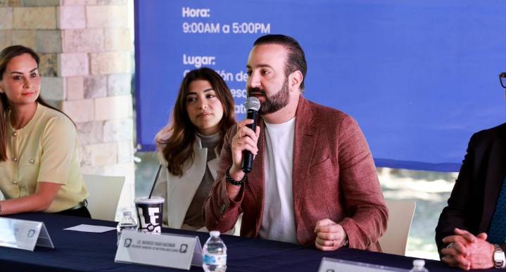 Invita Farah a la campaña el 'Kilómetro del Juguete' en San Pedro