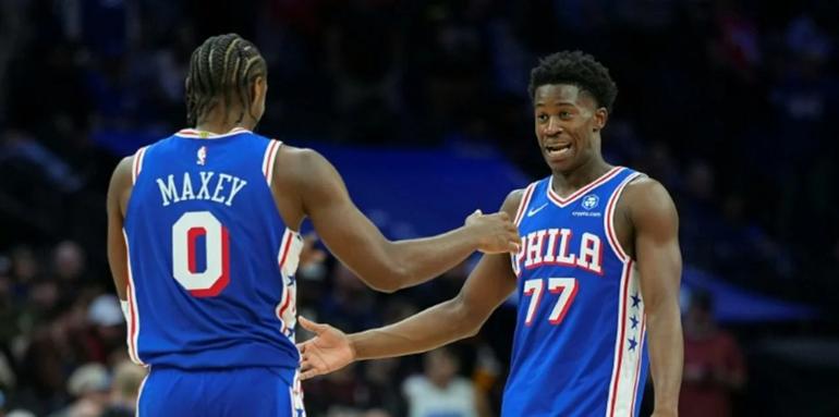 Derrotaron los Sixers a los Clippers 110-108; 39 puntos de Maxey