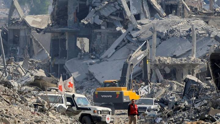 EE.UU. solicita aprobación a la ONU para una fuerza internacional en Gaza