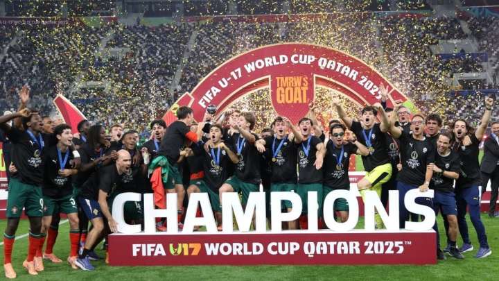 Portugal conquista el Mundial Sub17