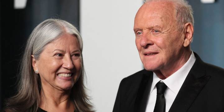 La esposa de Anthony Hopkins sospecha que el actor puede ser autista: “Ahora está de moda”