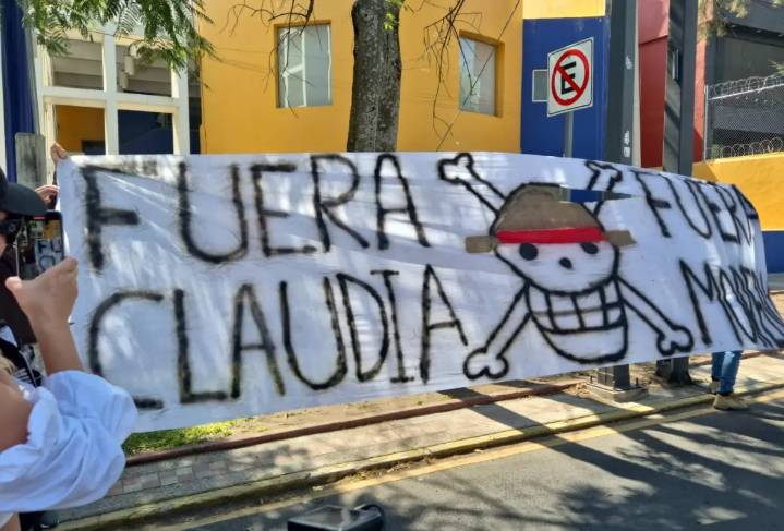 FOTOS y VIDEOS de la marcha de la Generación Z en Guadalajara; así se vivió