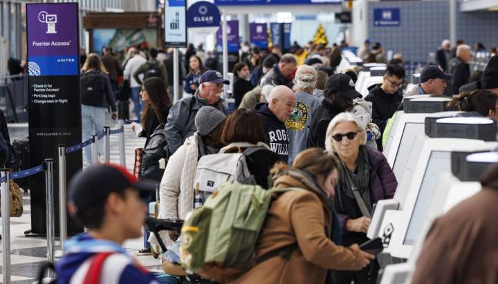 O'Hare, Amtrak expecting to break Thanksgiving week travel records