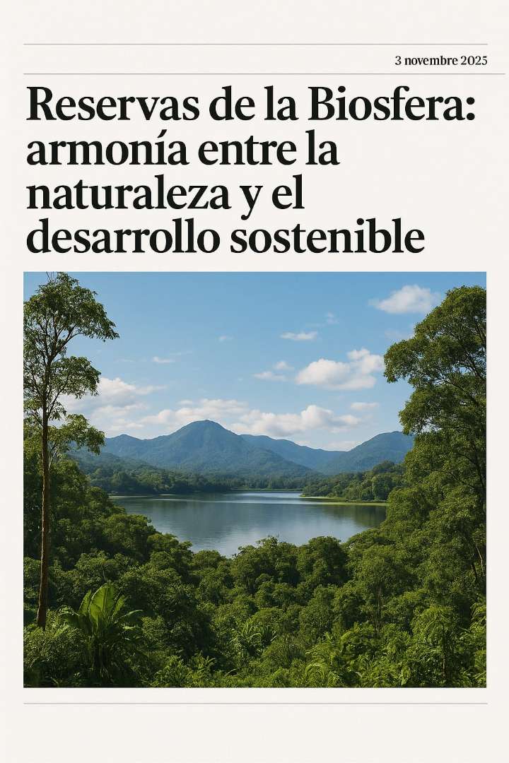 Reservas de la Biosfera: armonía entre la naturaleza y el desarrollo sostenible