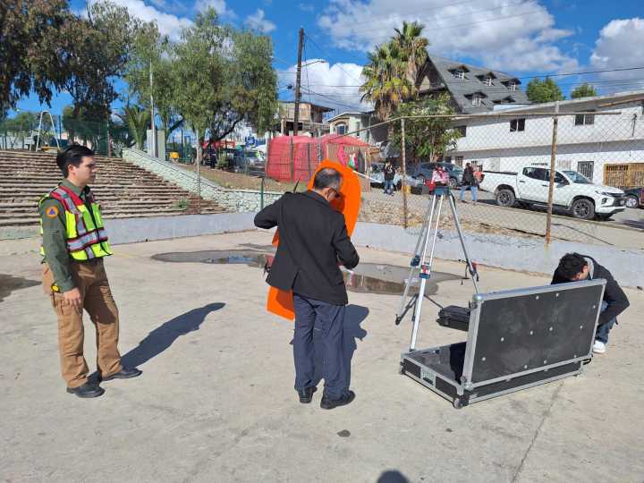 Realizan mapeo con drones para identificar deslizamientos en Sánchez Taboada