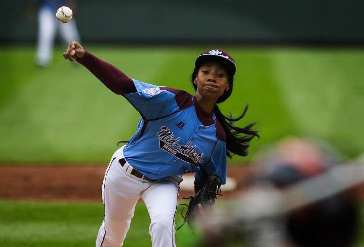 Pa. Little League star selected 10th in Women’s Pro Baseball League draft