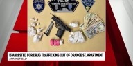 13 arrested for trafficking out of Orange Street apartment
