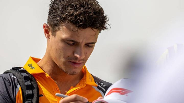 Para Lando Norris lo que pasa en Las Vegas, no se queda en Las Vegas