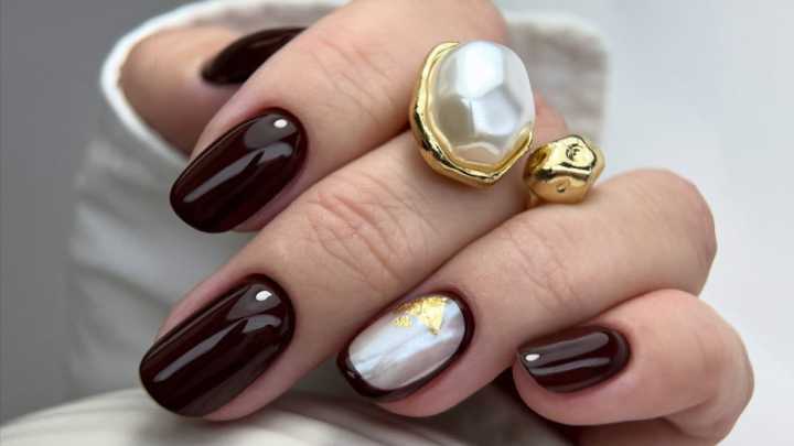 5 tendencias de uñas cortas que debes lucir en diciembre para un manicure delicado y sofisticado