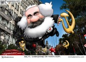 Holiday float | CARTOON | Michael Ramirez