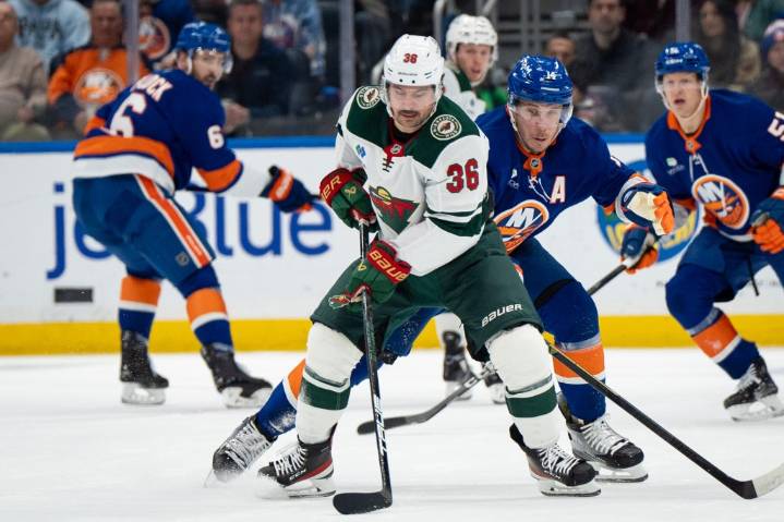Return of Mats Zuccarello a step toward making the Wild whole