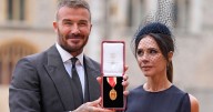 David Beckham shares message to son Brooklyn as he receives 'honour' knighthood