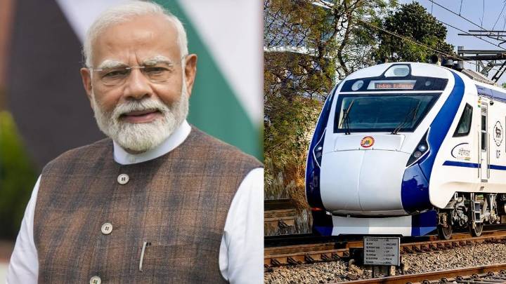 PM Modi to launch 4 new Vande Bharat trains on November 8