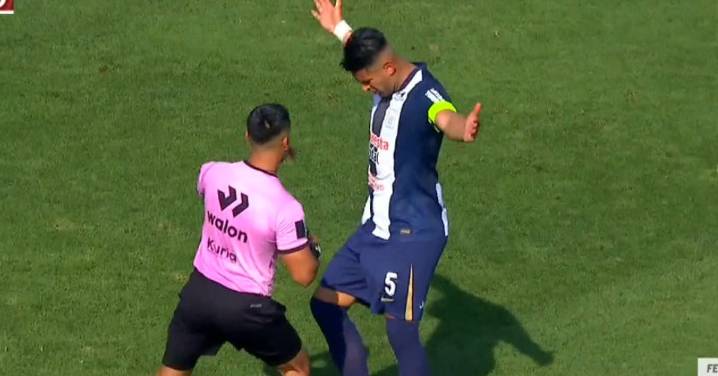 Carlos Zambrano ESTALLÓ contra el arbitraje tras nueva expulsión: "Algunas decisiones llegan ya inclinadas antes de ocurrir"