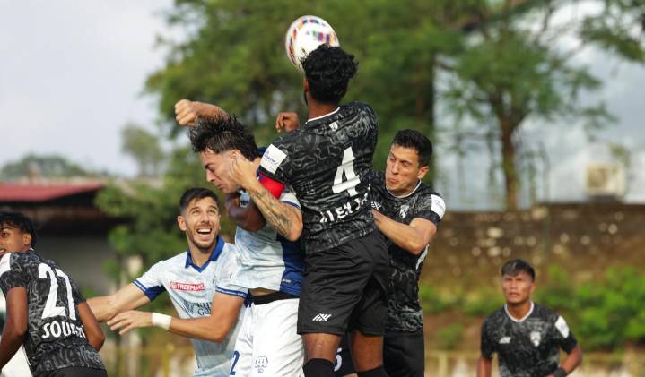 Kerala Blasters crush Sporting Club Delhi 3