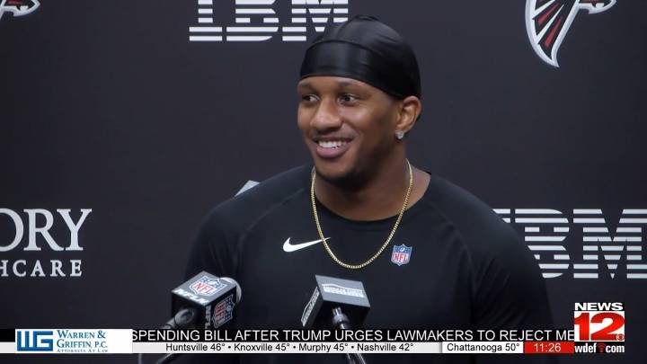 Falcons Place Quarterback Michael Penix Jr on Injured Reserve