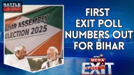 #News18MegaExitPoll | FIRST EXIT POLL NUMBERS OUT! For Bihar Elections