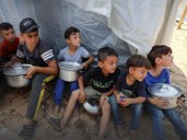Autoridades de Gaza critican a Israel por usar el hambre como arma