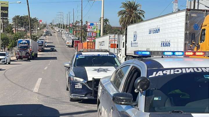 Sonora: Productores agrícolas cumplen 72 horas de bloqueo