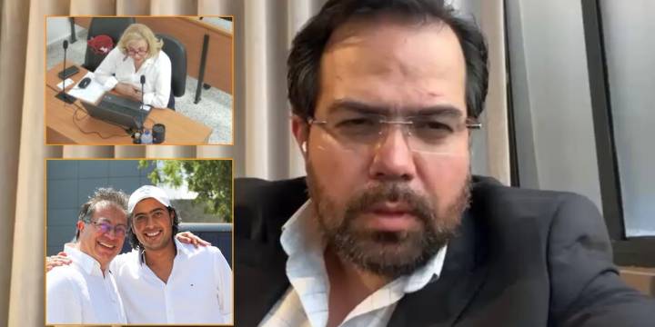 Abogado de Nicolás y Gustavo Petro denunció presuntas irregularidades de la Fiscalía en caso de campaña Petro 2022: “No tenía nada para entregar”