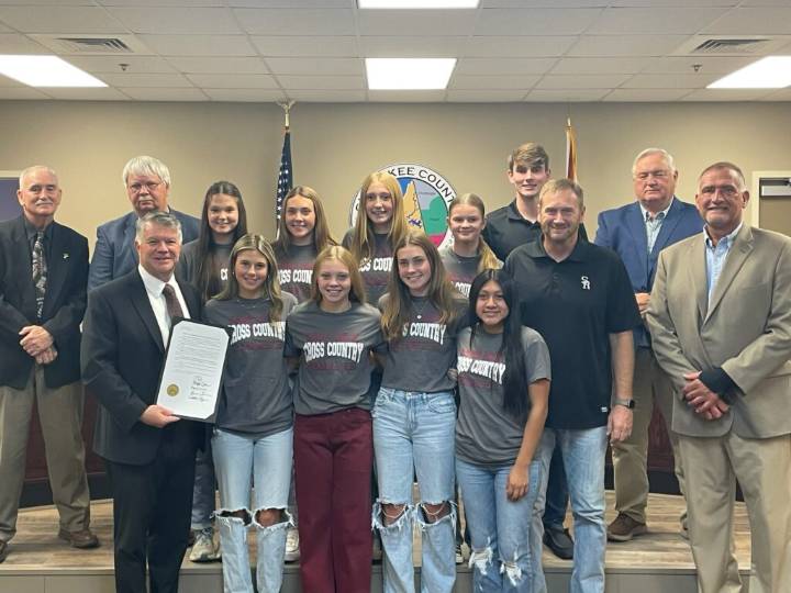 The Cherokee County Commission Meeting for Monday, November 24th 2025