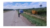 Un camión de caudales se accidentó en la autovía José Artigas