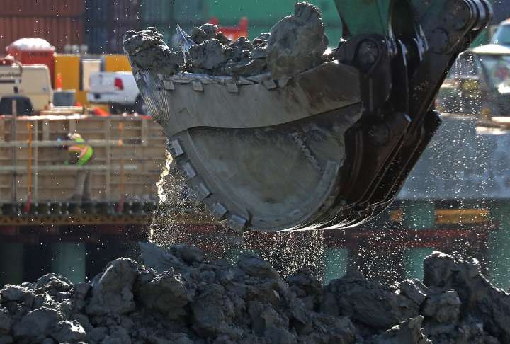 Head fake! Skull found in concrete on Boston pier is not real, medical examiner says