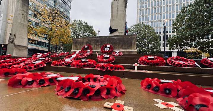 Remembrance Sunday 2025 services in Greater Manchester
