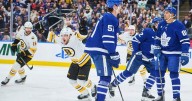 Leafs lament early mistakes in loss to Bruins