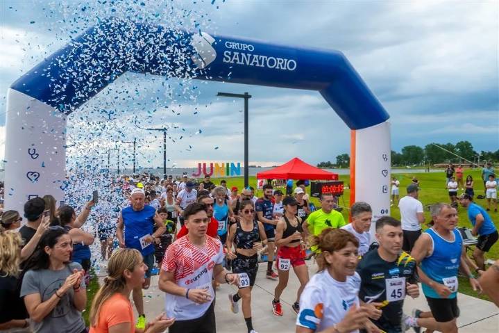 Se llevó a cabo una nueva edición de la tradicional «Carrera de la Salud»