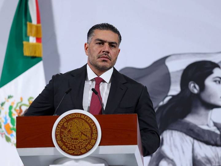 Descarta García Harfuch vínculo de escoltas de alcalde de Uruapan con grupos criminales