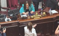 Primer cortocircuito en el Senado: Villarruel y Bullrich tuvieron un cruce por la organización de la jura