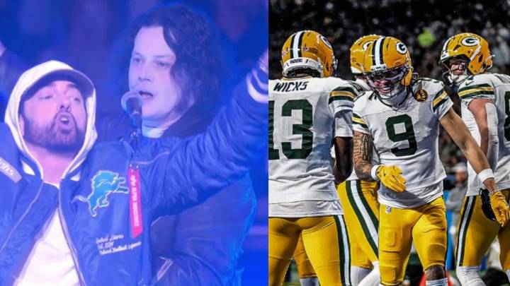 NFL: Packers vencen a Lions en el Thanksgiving 2025; así fue el show de Jack White y Eminem