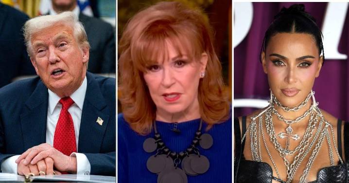 Joy Behar Jokes There Are 'More Pictures' of Donald Trump With Jeffrey Epstein Than 'Kim Kardashian of Herself'