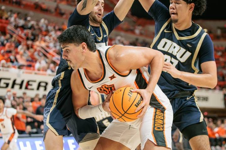 Deadspin | Strong second half leverages Oklahoma State over Oral Roberts
