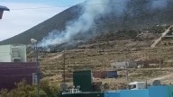 Incendio de pastizales en Ciudadela puso en riesgo viviendas