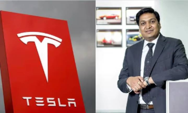 Tesla appoints Sharad Agarwal as India head
