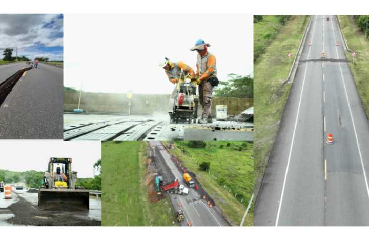 Avanzan las labores de recuperación y restablecimiento del tramo de vía Cumaral
