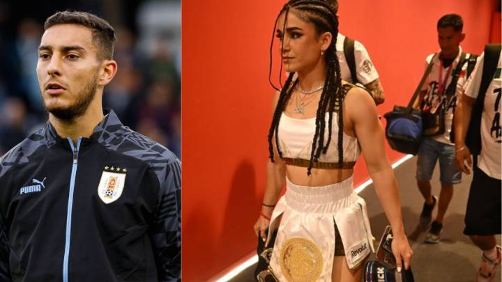 Alana Flores tiene el "corazón partido" por Sebastián Cáceres: ¿Apoya a México o Uruguay?