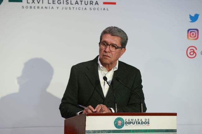 Monreal Ávila informa que esta semana se deliberarán cambios a la ley sobre extorsión