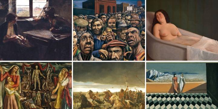 La belleza de la semana: 6 cuadros fundamentales en el Día del Artista Plástico Argentino