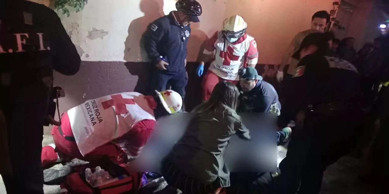 Apuñalan a japonesa durante comparsa en Xochimilco